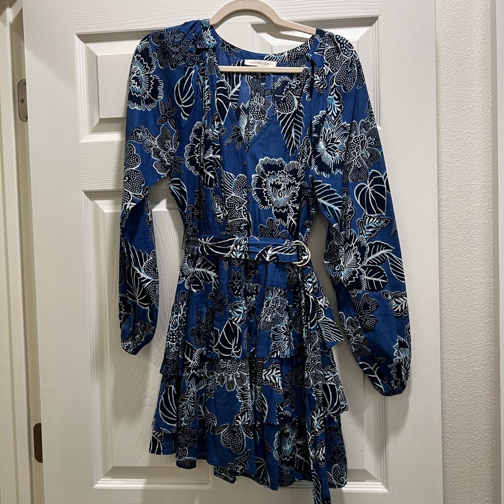 Love the Label dress. Worn 1 time.